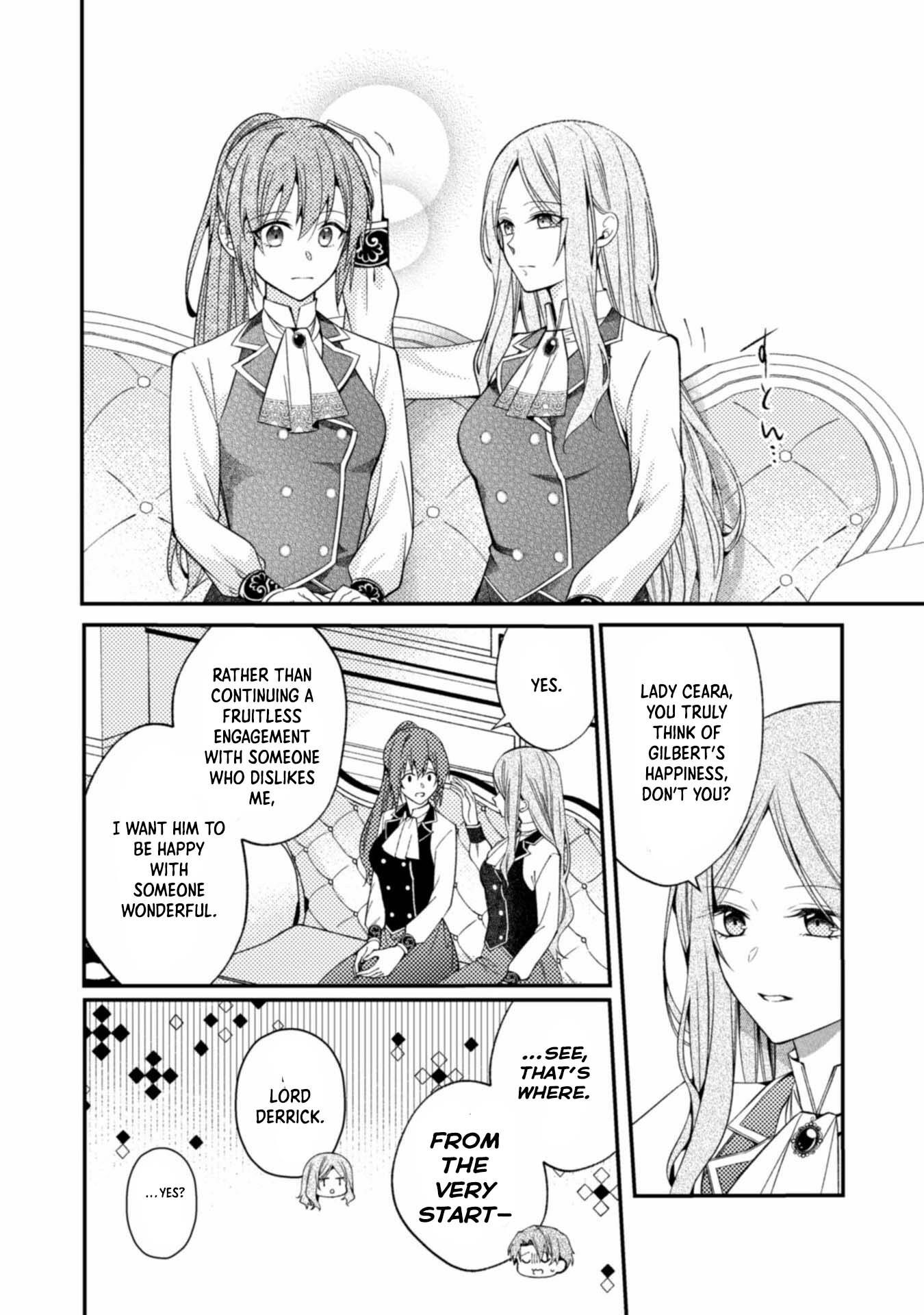 I Offered to Find the Ideal Bride, but My Cold Fiancé Suddenly Got Involved Chapter 6 - ، Page 24